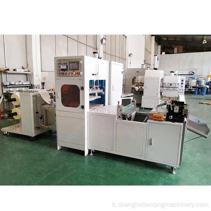 Sacca di drenaggio medico saldatura automatica elettrica